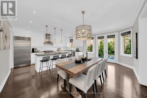 45 Woodgate Pines Drive, Vaughan, ON - Indoor Photo Showing Dining Room