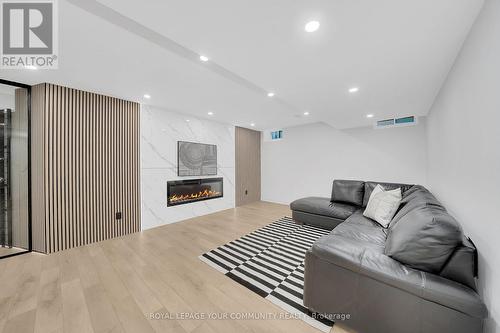 45 Woodgate Pines Drive, Vaughan, ON - Indoor Photo Showing Other Room With Fireplace