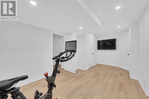 45 Woodgate Pines Drive, Vaughan, ON - Indoor Photo Showing Gym Room