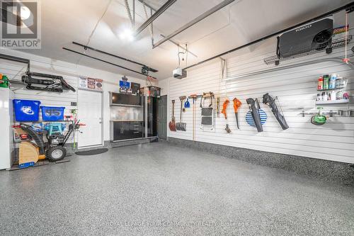 45 Woodgate Pines Drive, Vaughan, ON - Indoor Photo Showing Garage