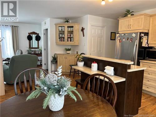 733 Rte 385, Lorne, NB - Indoor Photo Showing Dining Room