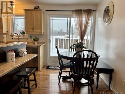 733 Rte 385, Lorne, NB - Indoor Photo Showing Dining Room