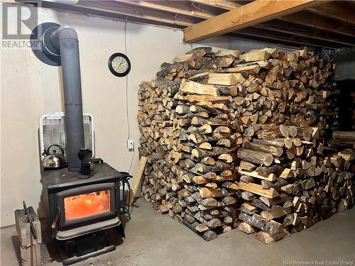 733 Rte 385, Lorne, NB - Indoor With Fireplace