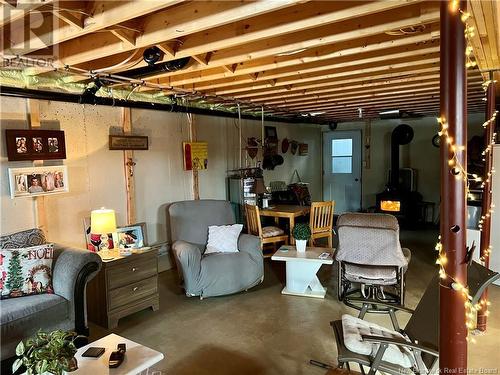 733 Rte 385, Lorne, NB - Indoor Photo Showing Basement