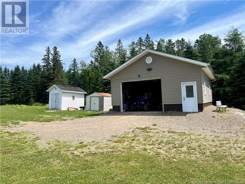 733 Rte 385, Lorne, NB - Outdoor With Exterior