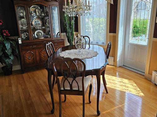 Dining room - 115  - 119 Av. De Grand-Mère, Shawinigan, QC - Indoor Photo Showing Dining Room