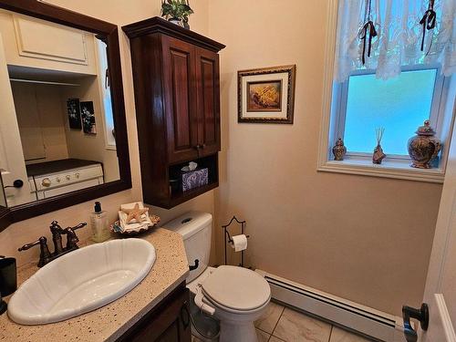 Laundry room - 115  - 119 Av. De Grand-Mère, Shawinigan, QC - Indoor Photo Showing Bathroom