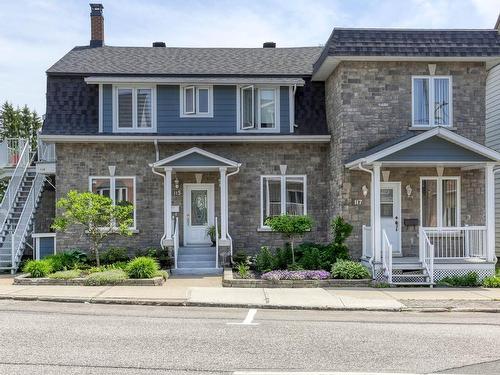 Frontage - 115  - 119 Av. De Grand-Mère, Shawinigan, QC - Outdoor With Facade