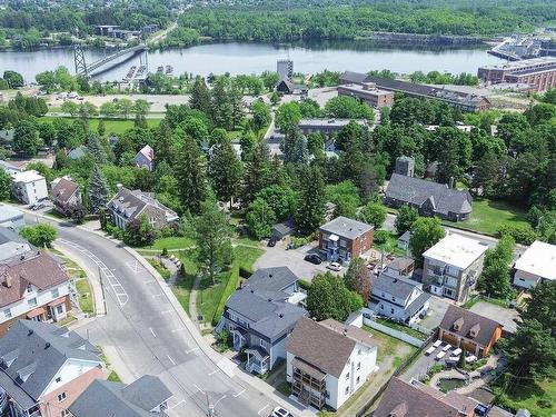 Overall view - 115  - 119 Av. De Grand-Mère, Shawinigan, QC - Outdoor With Body Of Water With View