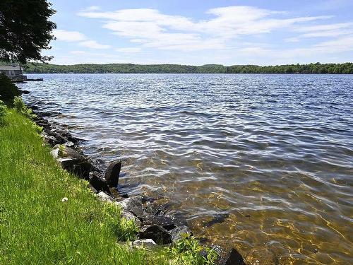 Bord de l'eau - 74 Ch. Miller, La Minerve, QC - Outdoor With Body Of Water With View