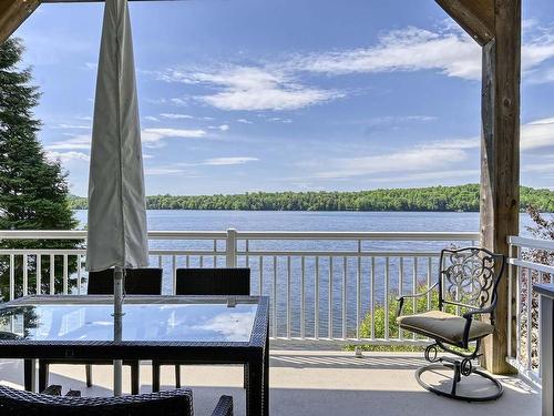 Balcon - 74 Ch. Miller, La Minerve, QC - Outdoor With Body Of Water With View