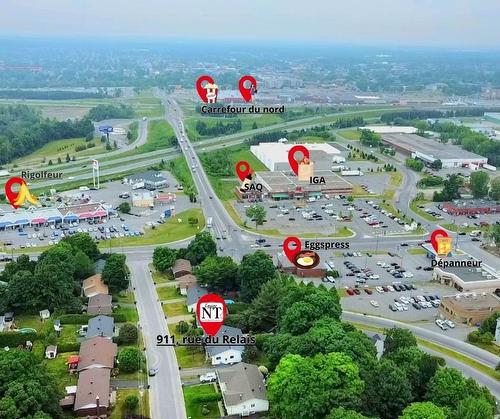 Aerial photo - 911 Rue Du Relais, Saint-Jérôme, QC - Outdoor With View