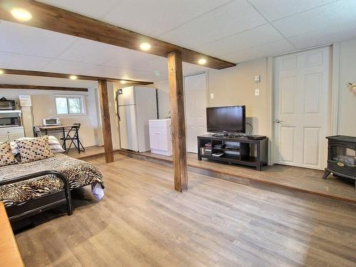 Loft - 1030 Ch. Ferron, Rouyn-Noranda, QC - Indoor With Fireplace