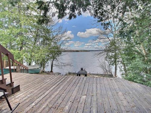 Water view - 1030 Ch. Ferron, Rouyn-Noranda, QC - Outdoor With Body Of Water With Deck Patio Veranda