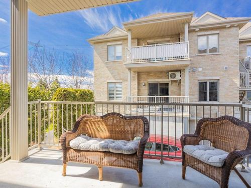 Balcon - 1C-275 Rue Deslières, Saint-Bruno-De-Montarville, QC - Outdoor With Exterior