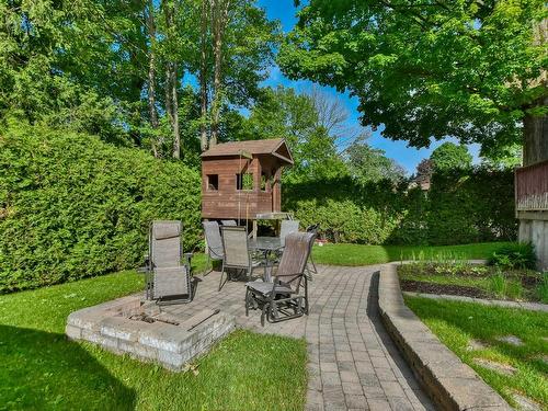 Backyard - 1074 Rue Mathieu, Saint-Jérôme, QC - Outdoor With Deck Patio Veranda