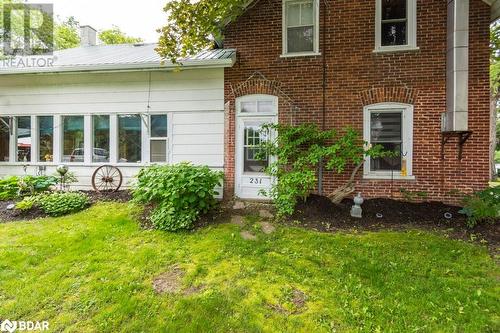 231 Mill Street, Stirling, ON - Outdoor