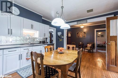 231 Mill Street, Stirling, ON - Indoor Photo Showing Dining Room