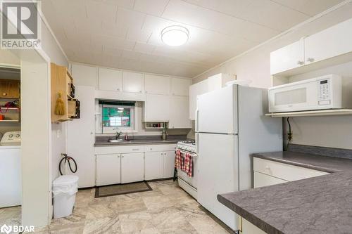 231 Mill Street, Stirling, ON - Indoor Photo Showing Kitchen With Double Sink