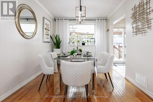 5 Ailsa Craig Court, Toronto, ON - Indoor Photo Showing Dining Room