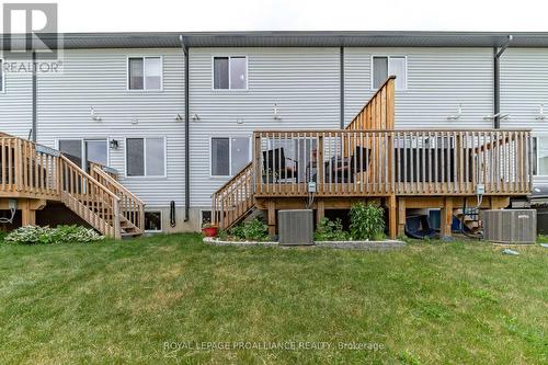 29 Dewal Place, Belleville, ON - Outdoor With Deck Patio Veranda With Exterior