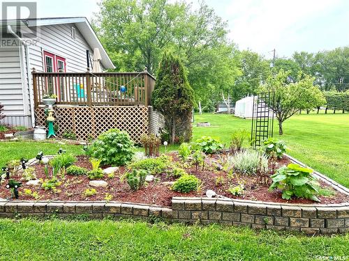 202 Gertrude Avenue, Canora, SK - Outdoor With Deck Patio Veranda