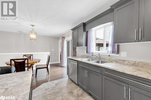 79 Sienna Avenue, Belleville, ON - Indoor Photo Showing Kitchen With Double Sink