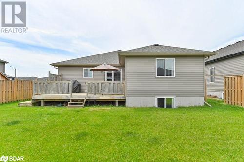 79 Sienna Avenue, Belleville, ON - Outdoor With Deck Patio Veranda With Exterior