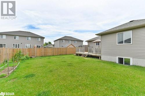 79 Sienna Avenue, Belleville, ON - Outdoor With Deck Patio Veranda With Backyard With Exterior