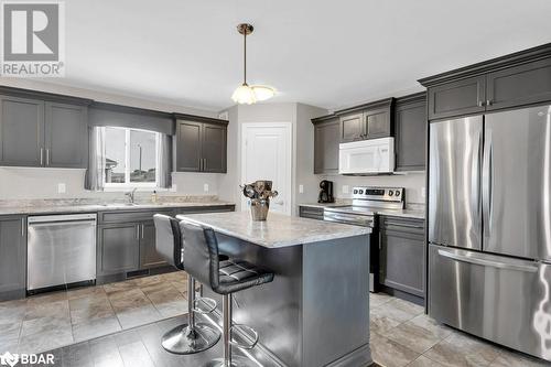 79 Sienna Avenue, Belleville, ON - Indoor Photo Showing Kitchen With Upgraded Kitchen