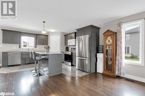 79 Sienna Avenue, Belleville, ON - Indoor Photo Showing Kitchen With Upgraded Kitchen