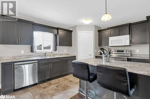 79 Sienna Avenue, Belleville, ON - Indoor Photo Showing Kitchen With Double Sink With Upgraded Kitchen