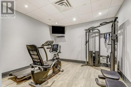 205 - 2 King Street W, Hamilton, ON - Indoor Photo Showing Gym Room