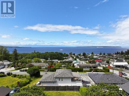 4145 Westview Ave, Powell River, BC - Outdoor With Body Of Water With View