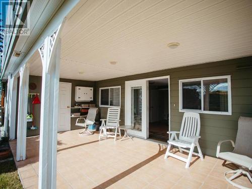 4145 Westview Ave, Powell River, BC - Outdoor With Deck Patio Veranda With Exterior