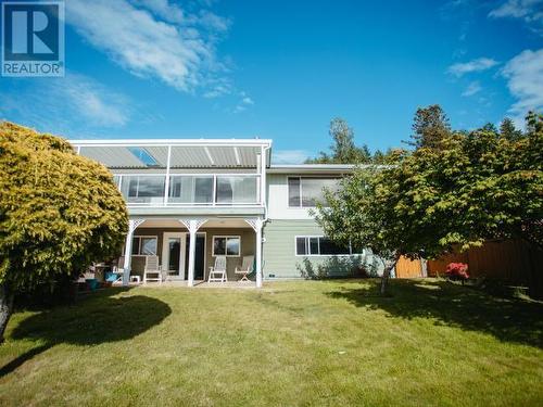 4145 Westview Ave, Powell River, BC - Outdoor With Deck Patio Veranda