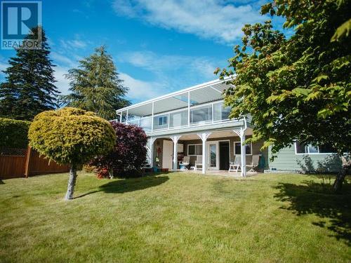 4145 Westview Ave, Powell River, BC - Outdoor With Deck Patio Veranda