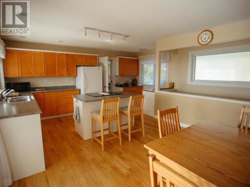 4145 Westview Ave, Powell River, BC - Indoor Photo Showing Kitchen With Double Sink