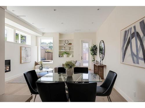 3152 Somerset St, Victoria, BC - Indoor Photo Showing Dining Room
