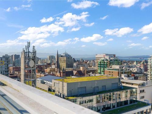 601-834 Johnson St, Victoria, BC - Outdoor With View