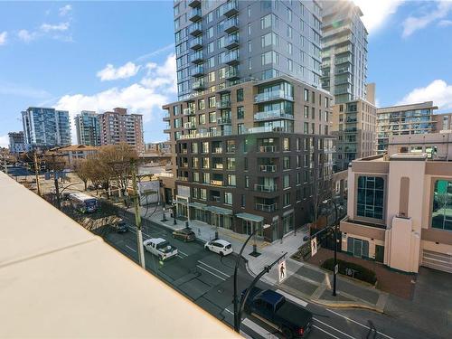 601-834 Johnson St, Victoria, BC - Outdoor With Facade