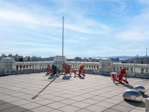 304-770 Fisgard St, Victoria, BC - Outdoor With View