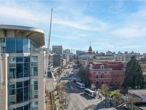 304-770 Fisgard St, Victoria, BC - Outdoor With View