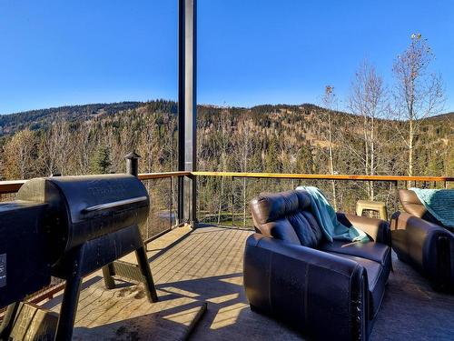 2418 Fairways Drive, Sun Peaks, BC - Outdoor With Deck Patio Veranda