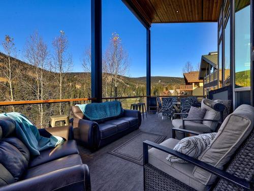 2418 Fairways Drive, Sun Peaks, BC - Outdoor With Deck Patio Veranda With Exterior