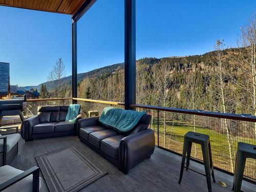 2418 Fairways Drive, Sun Peaks, BC - Outdoor With Deck Patio Veranda With Exterior