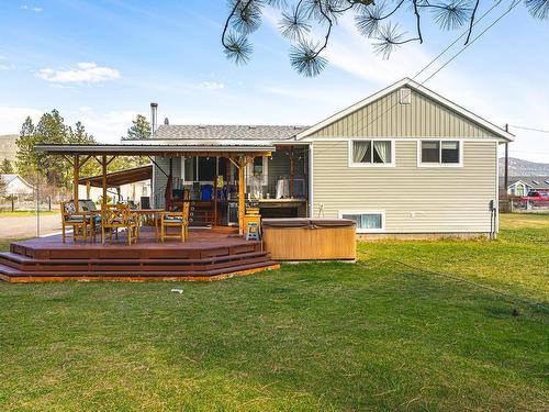 2635 Kinvig Street, Merritt, BC - Outdoor With Deck Patio Veranda