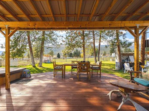 2635 Kinvig Street, Merritt, BC -  With Deck Patio Veranda