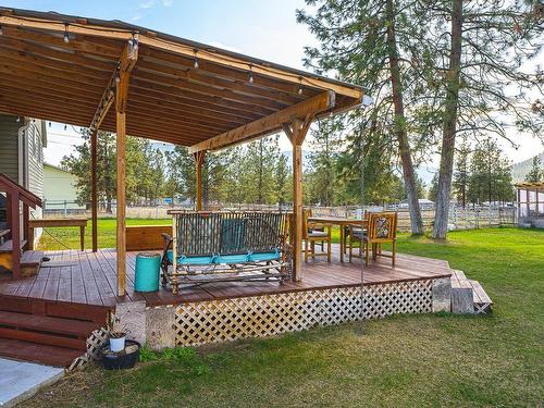 2635 Kinvig Street, Merritt, BC - Outdoor With Deck Patio Veranda With Exterior