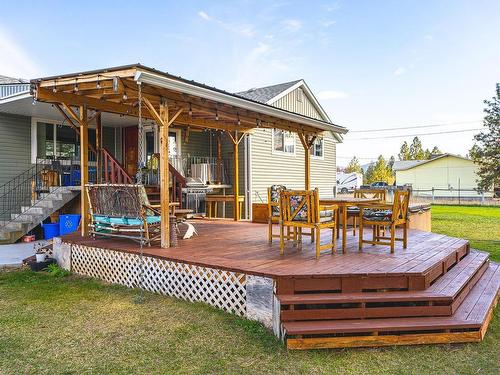 2635 Kinvig Street, Merritt, BC - Outdoor With Deck Patio Veranda With Exterior